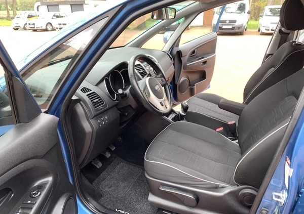 Kia Venga cena 19900 przebieg: 140000, rok produkcji 2009 z Nekla małe 46